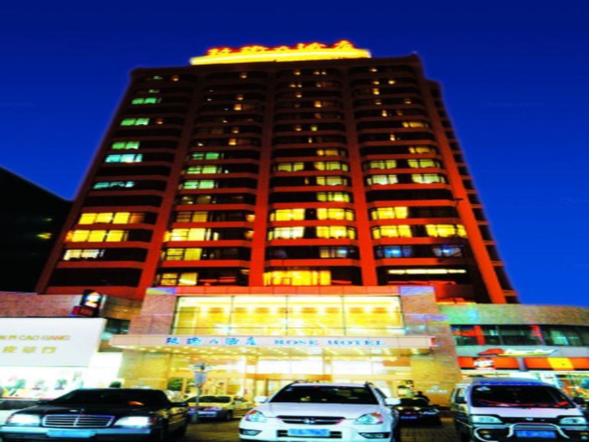 Rose Hotel Shenyang Dış mekan fotoğraf